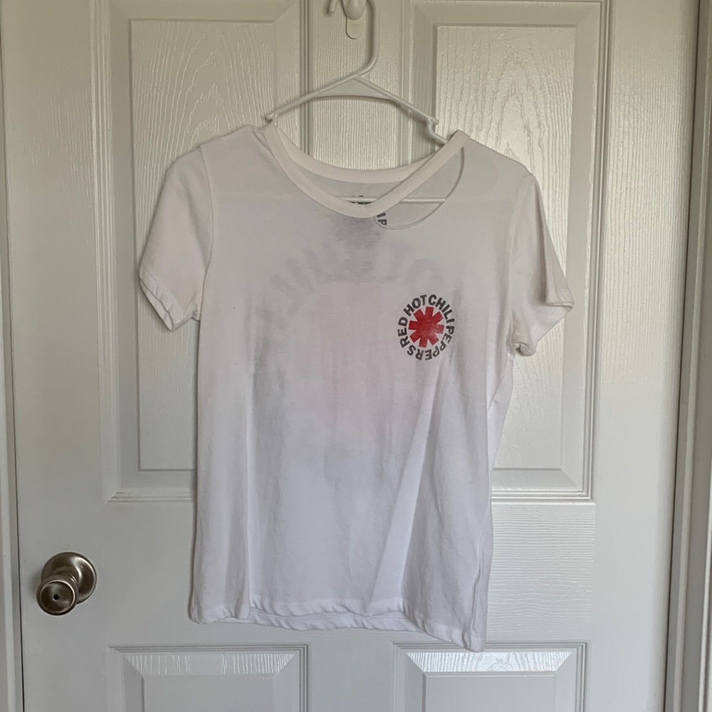Red Hot Chili Peppers distressed vintage tee shirt